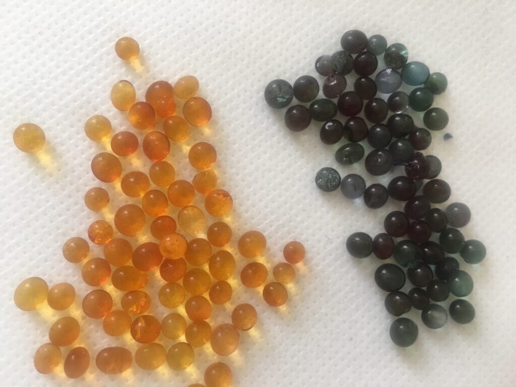 saturacion SILICA